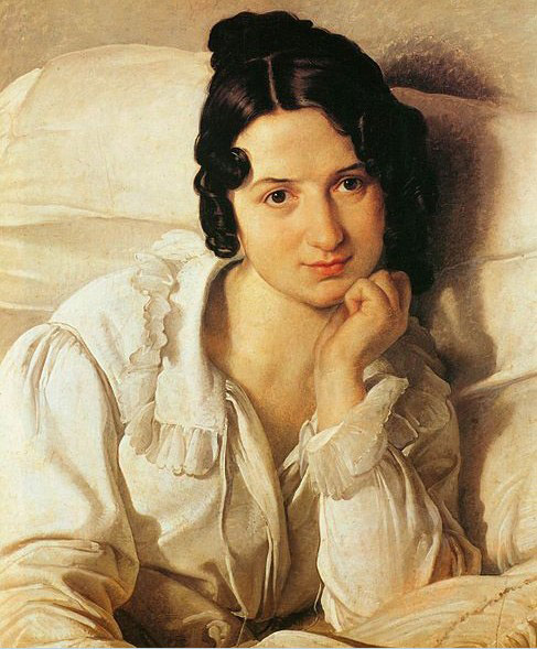 Francesco Hayez Carolina Zucchi